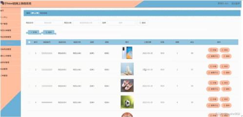 (附源碼)計(jì)算機(jī)畢業(yè)設(shè)計(jì)ssm基于html的網(wǎng)上購物系統(tǒng)
